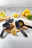 Nishev.com Evini Sev Demir Döküm Paslanmaz Narenciye Limon Sıkacağı Uzun Ömürlü Portakal Narenciye Sıkıcı 23 cm