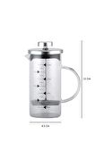 Nishev 2 Adet French Press - Filtre Kahve Ve Bitki Çayı Demliği 350 ml