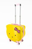 Protocol London Hello Kitty Pembe Çocuk Valizi - Pembe / Beyaz / Sarı