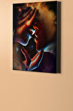 Sayılarla Boyama Seti Kasnaklı Bir Busenin Düşü 60 X 75 Cm
