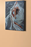 Sayılarla Boyama Seti Kasnaklı Tül Dansı 40 X 50 Cm