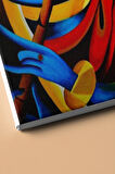 Sayılarla Boyama Seti Kasnaklı Neyzen 40 X 50 Cm