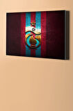 Sayılarla Boyama Seti Kasnaklı Gün Batımında Kaynak 40 X 50 Cm