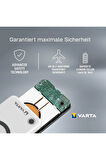 Wireless Kablolu ve Kablosuz Şarj Destekli Powerbank 20000 mAh Deprem Acil Durum Powerbank