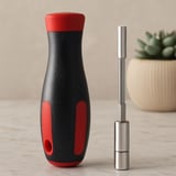 6-In-1 Kauçuk Uçlu Bits Tornavida