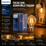 Filament Rustik G93 E27 Led Ampul 2700K