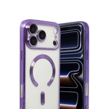 Apple İphone 17 Pro Max Kross Magneticsafe Kapak - Mor
