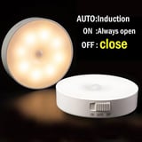 Hareket Sensörlü Usb Şarjlı Led Işık Lamba