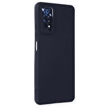 Xiaomi Redmi Note 11 Pro Kılıf Soft Esnek Silikon Kılıf Zipax-First