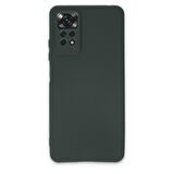 Xiaomi Redmi Note 11 Pro Kılıf Soft Esnek Silikon Kılıf Zipax-First