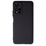 Xiaomi Redmi Note 11T Kılıf Soft Esnek Silikon Kılıf Zipax-First