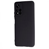 Xiaomi Redmi Note 11T Kılıf Soft Esnek Silikon Kılıf Zipax-First