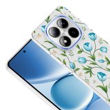 Xiaomi Redmi Note 15 Pro 4G Uyumlu Kılıf Desenli Kapak Zr-Klip