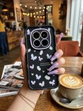 Xiaomi Note 15 Pro Plus 5G Uyumlu Kılıf Desenli Darbe Emici Kamera Korumalı Hlt-DsnAnns