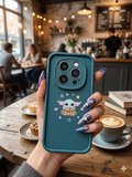Xiaomi Note 15 Pro Plus 5G Uyumlu Kılıf Desenli Darbe Emici Kamera Korumalı Hlt-DsnAnns