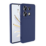 İnfinix Note 30 VIP Kılıf Lansman içi Kadife Silikon Zr-Mara