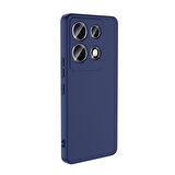 İnfinix Note 30 VIP Kılıf Lansman içi Kadife Silikon Zr-Mara