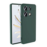 İnfinix Note 30 VIP Kılıf Lansman içi Kadife Silikon Zr-Mara