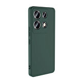 İnfinix Note 30 VIP Kılıf Lansman içi Kadife Silikon Zr-Mara