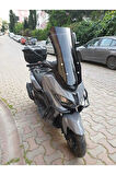 Küba Novax 200 Siperlik Ön Cam 2023 2024 Model 65cm Siyah Renkli 4mm UZUN CAM