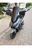 Küba Novax 200 Siperlik Ön Cam 2023 2024 Model 65cm Siyah Renkli 4mm UZUN CAM