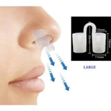 #Horlama Rahat Nefes Uyku Kalite Artırıcı Ergonomik Horlama Önlemeye Yardımcı Silikon Burun Aparatı