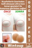 #GöğüsPedi Yapışkanlı Yeniden Kullanılabilir İnce Görünmez Ten Renk Nipel Silikon Göğüs Ucu Kapatıcı