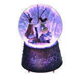 Orta Boy Kiş Masali Temali Pilli Kar Küresi