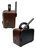 Ns-09 Nostaljik Mini Radyo,tws Destekli.radyo Müzik Kutusu-bluetooth Radyolu Hoparlör