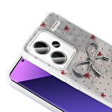 Xiaomi Redmi Note 13 Pro Plus 5G Kılıf Figürlü Kamera Korumalı Silikon Zr-Ponti