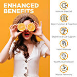 Nutrivein Liposomal Vitamin C 1650mg Defenses & Overall Well-Being- 180 Caps