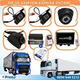 Tır ve Kamyonlar için Uzaktan İzlemeli 4 Kameralı 1 TB Harddisk Kamera Seti