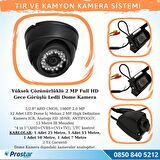 Tır ve Kamyonlar için Uzaktan İzlemeli 4 Kameralı 1 TB Harddisk Kamera Seti