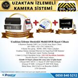 Profesyonel Servis Araç Kamera Seti 4 Kameralı Kayıtlı 320 GB Harddiskli Tak Kullan Set
