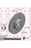 Fren Dıskı On Adet Bmw F20 F22 F23 F32 F34 F36 M-spor Paket Delıklı