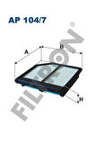 Hava Filtresi Cıvıc Vııı Hb/sedan 07-12 1.6-1.8 225x195x44