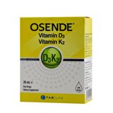 tab İlaç A.Ş.Osende Vitamin D3 K2 Takviye Edici Gıda 20 ml