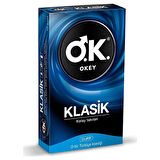 Okey Klasik Prezervatif 10 adet