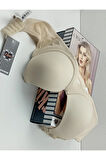 8810 Foam Cup Basic Bra Beyaz