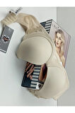 8810 Foam Cup Basic Bra Beyaz