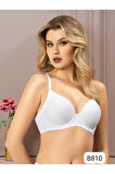 8810 Foam Cup Basic Bra Beyaz