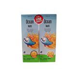 Ocean Multi Balık Yağı İçeren Bal Ve Portakal Aromalı  Takviye Edici Gıda 2’li Avantaj Paketi