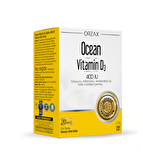 Ocean Vitamin D3 400 IU Sprey 20ml