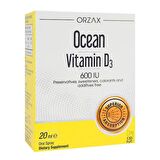 Ocean Vitamin D3 600 IU Sprey 20ml