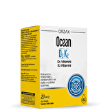 Ocean D3K2 Vitamin Damla 20 ml
