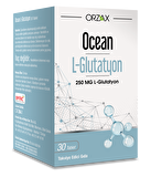 Ocean L-Glutathione 250 mg 30 Tablet Takviye Edici Gıda