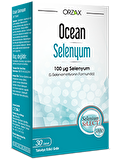 Orzax Ocean Selenyum Takviye Edici Gıda 30 Kapsül