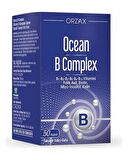 Ocean B Complex Takviye Edici Gıda 50 Kapsül
