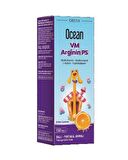Ocean Vm Arginin Ps Multivitamin Ve Multimineral İçeren Sıvı Takviye Edici Gıda 150 Ml