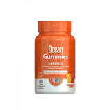 Ocean Gummies Defence Kids 60 Adet Çiğnenebilir Form